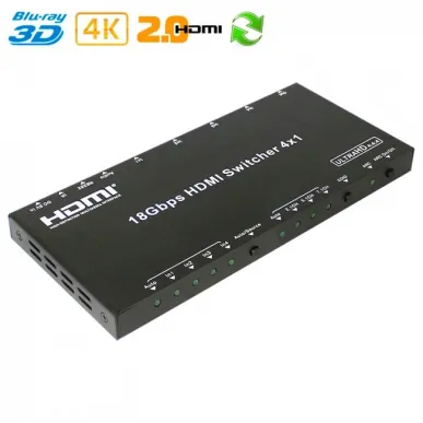 HDMI переключатель 4x1 / Dr.HD SW 416 SL